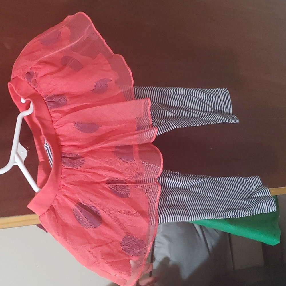 Girl's Ladybug Set